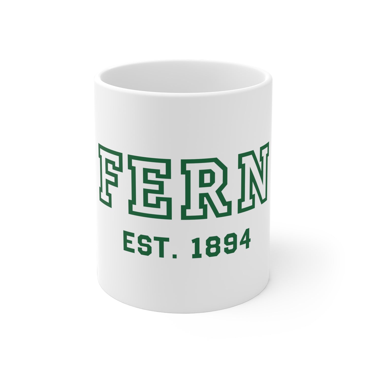 Fern Ceramic Mug