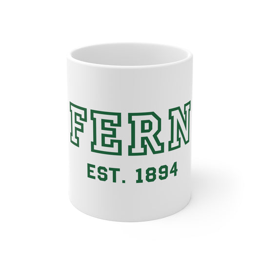 Fern Ceramic Mug
