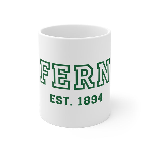 Fern Ceramic Mug