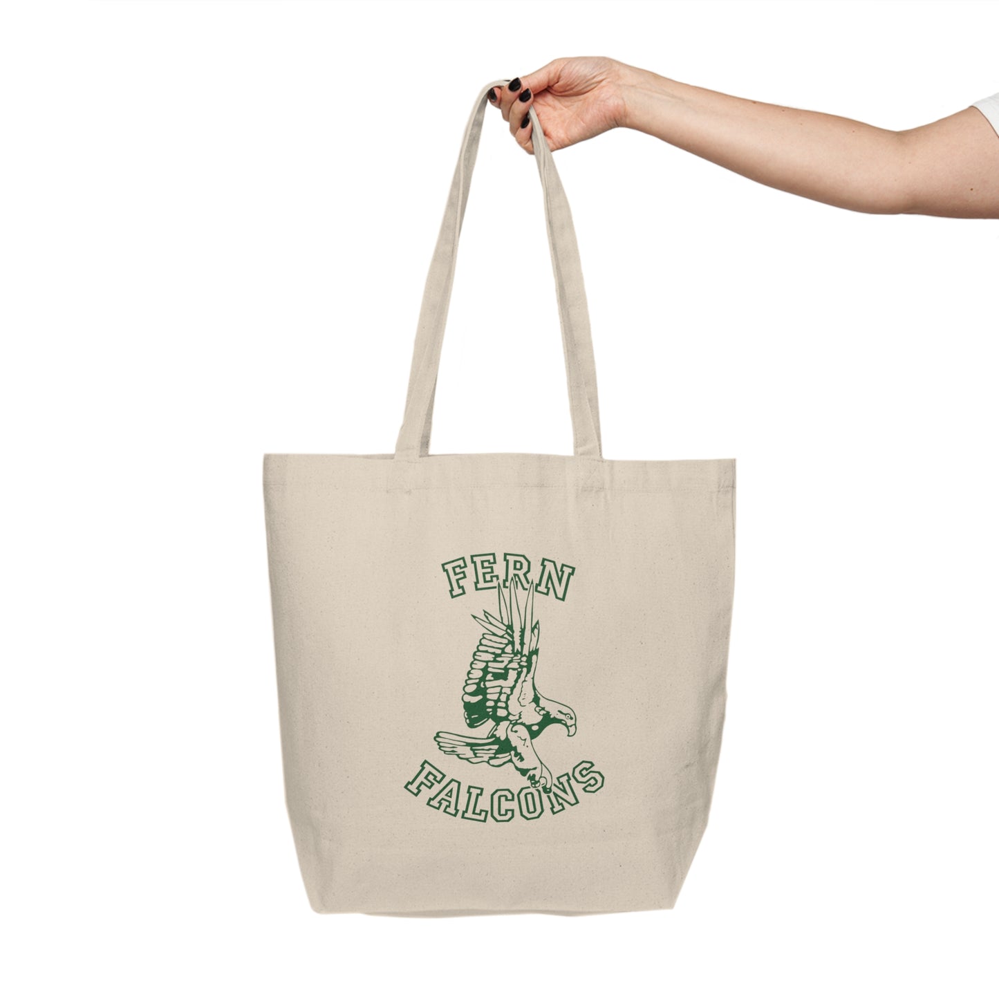 Fern Canvas Tote