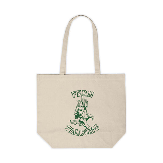 Fern Canvas Tote