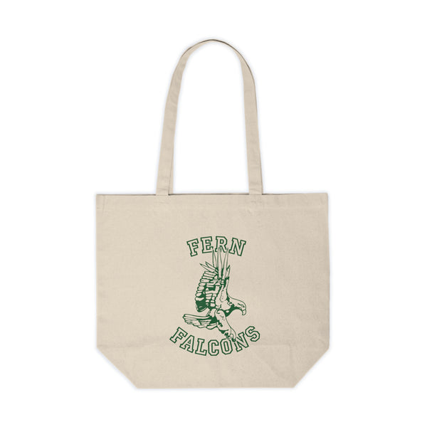 Fern Canvas Tote