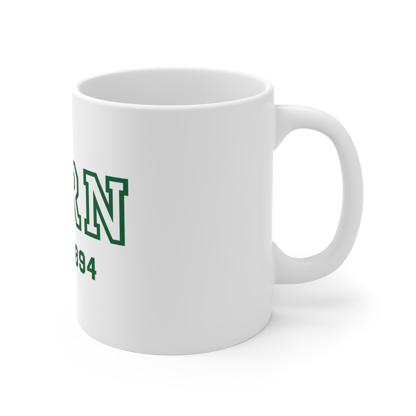 Fern Ceramic Mug