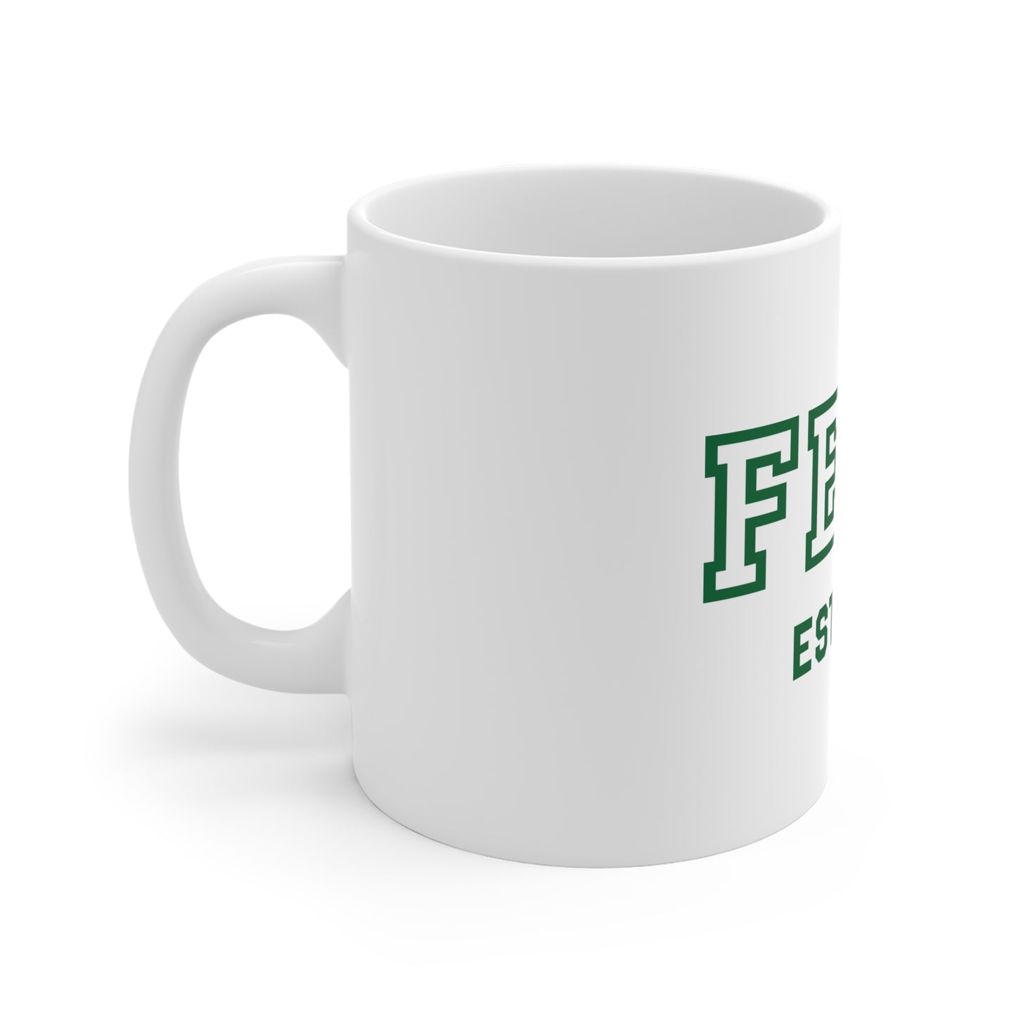 Fern Ceramic Mug